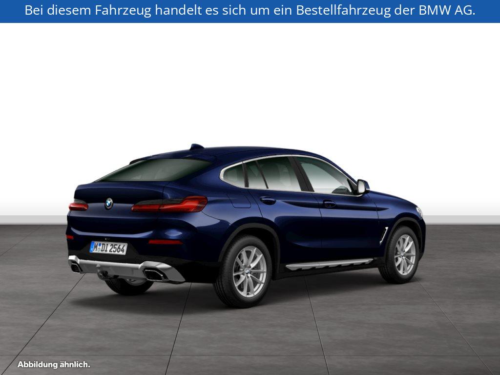 Fahrzeugabbildung BMW X4 xDrive20i
