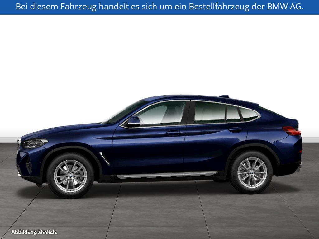 Fahrzeugabbildung BMW X4 xDrive20i