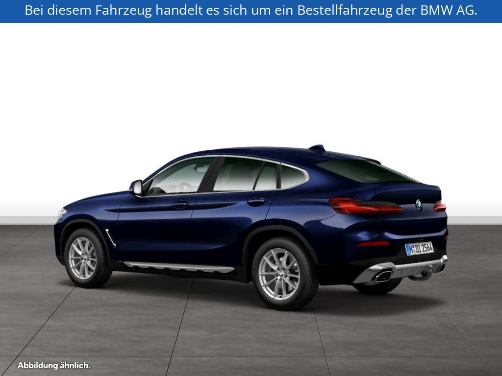 Fahrzeugabbildung BMW X4 xDrive20i