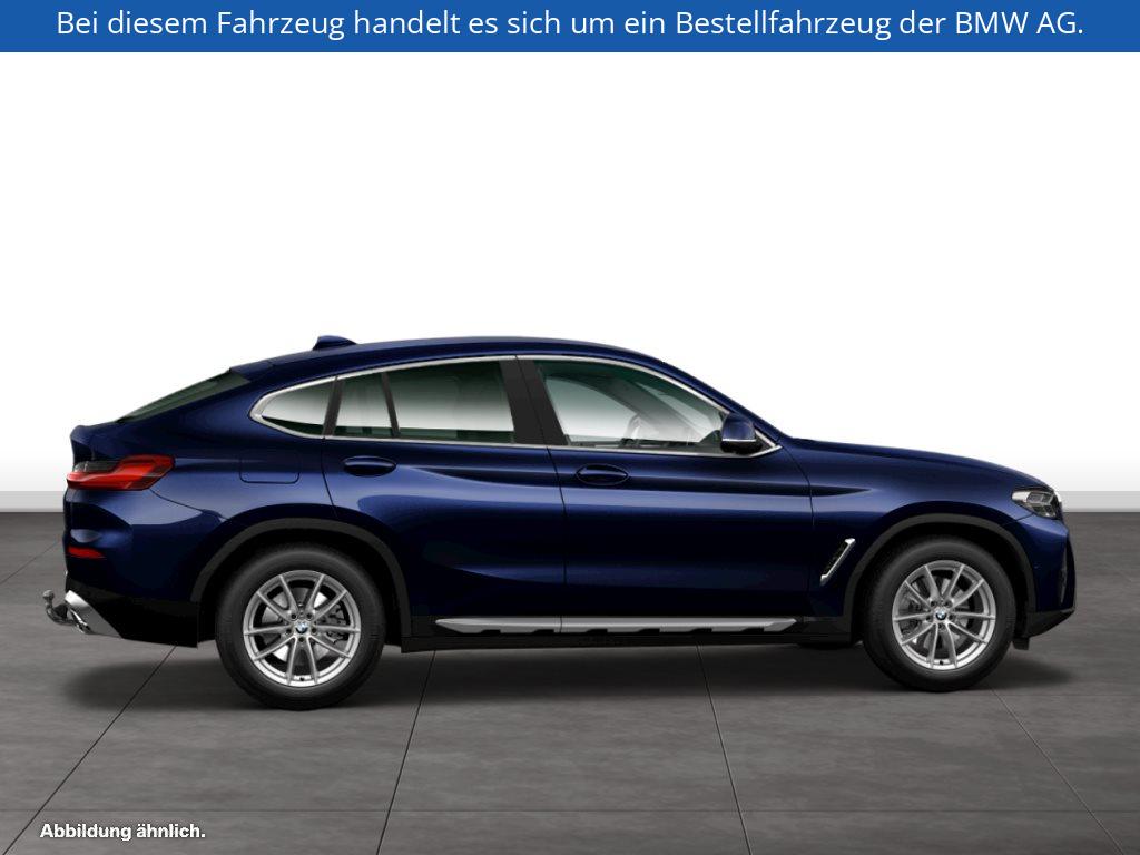 Fahrzeugabbildung BMW X4 xDrive20i