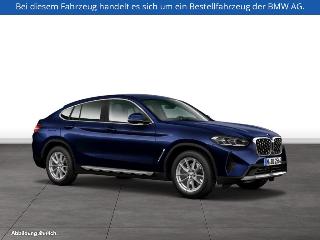Fahrzeugabbildung BMW X4 xDrive20i