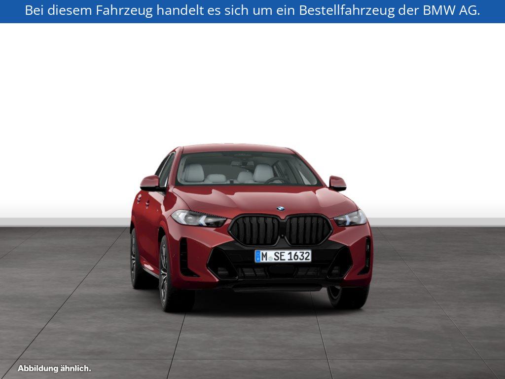 Fahrzeugabbildung BMW X6 xDrive40d M Sport