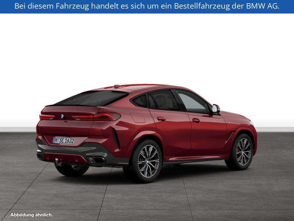 Fahrzeugabbildung BMW X6 xDrive40d M Sport