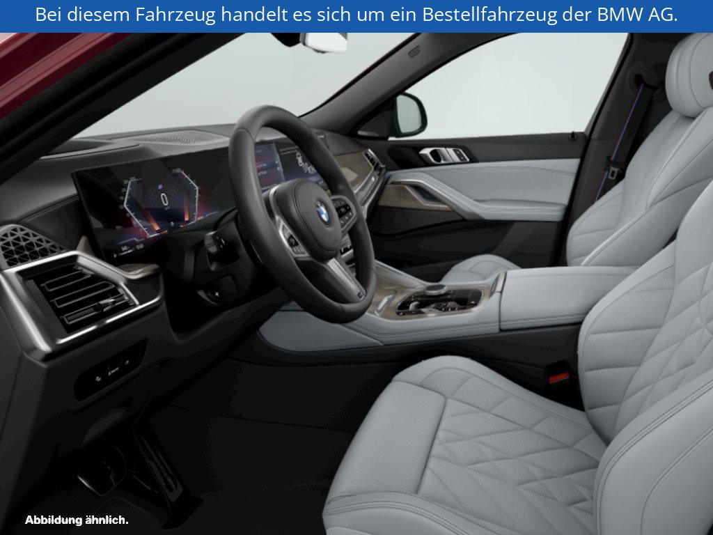 Fahrzeugabbildung BMW X6 xDrive40d M Sport