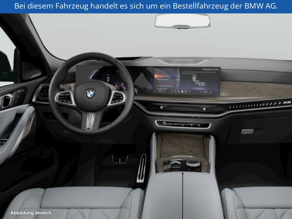 Fahrzeugabbildung BMW X6 xDrive40d M Sport