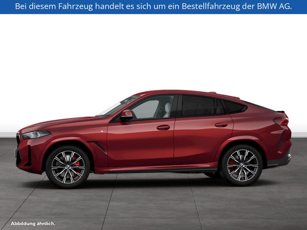 Fahrzeugabbildung BMW X6 xDrive40d M Sport