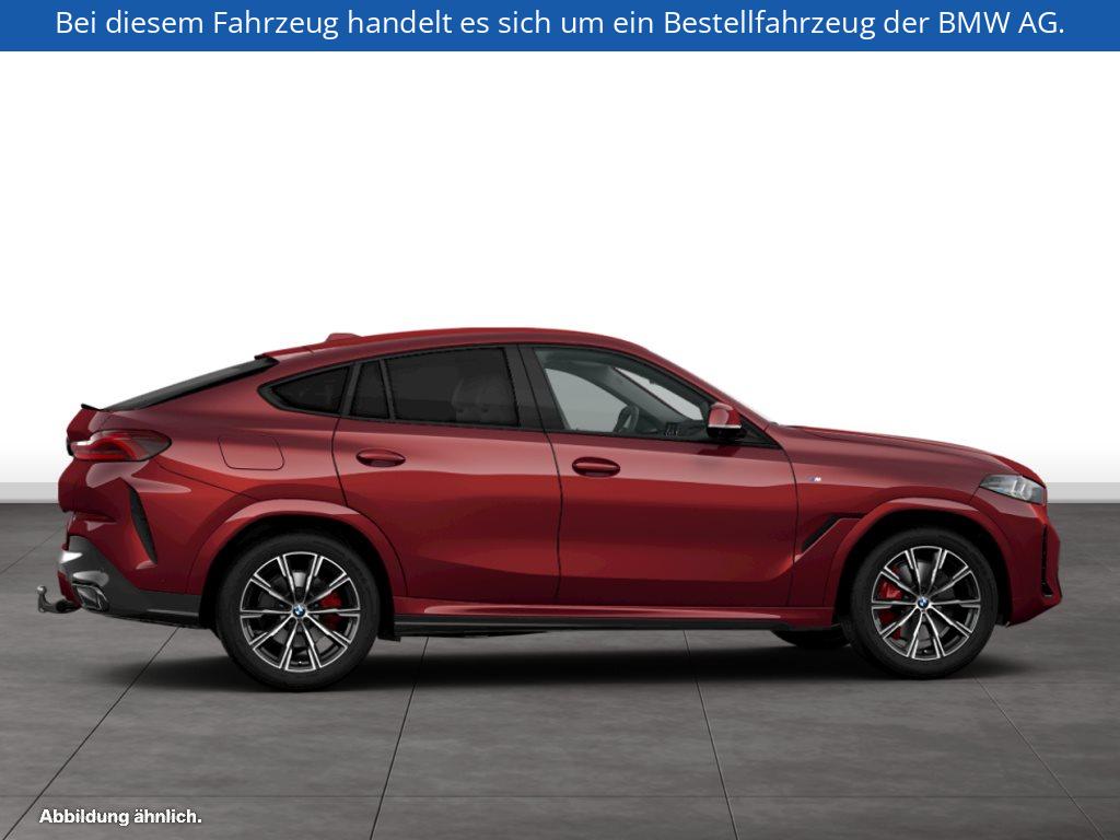 Fahrzeugabbildung BMW X6 xDrive40d M Sport