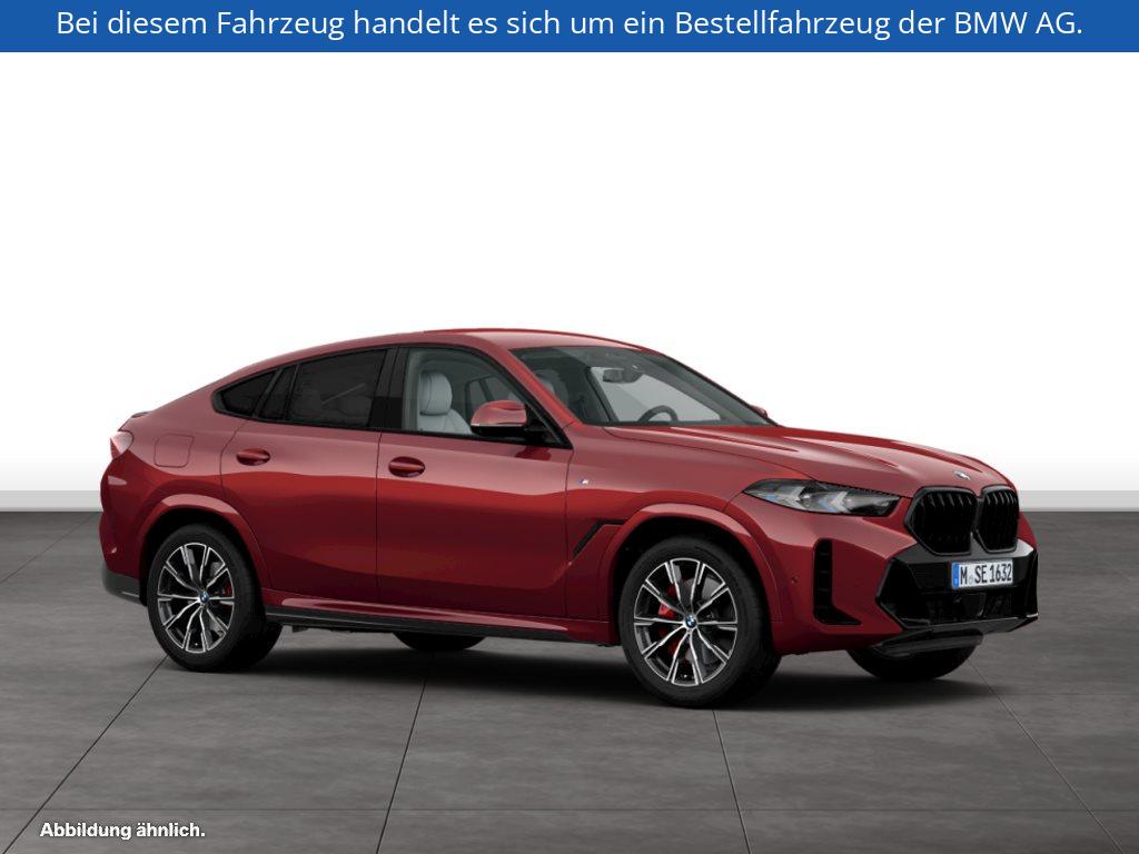 Fahrzeugabbildung BMW X6 xDrive40d M Sport