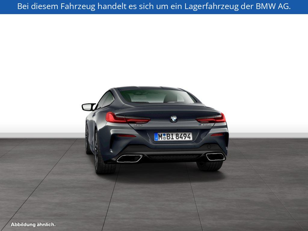Fahrzeugabbildung BMW M850i xDrive Coupé