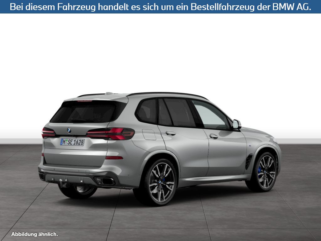 Fahrzeugabbildung BMW X5 xDrive30d