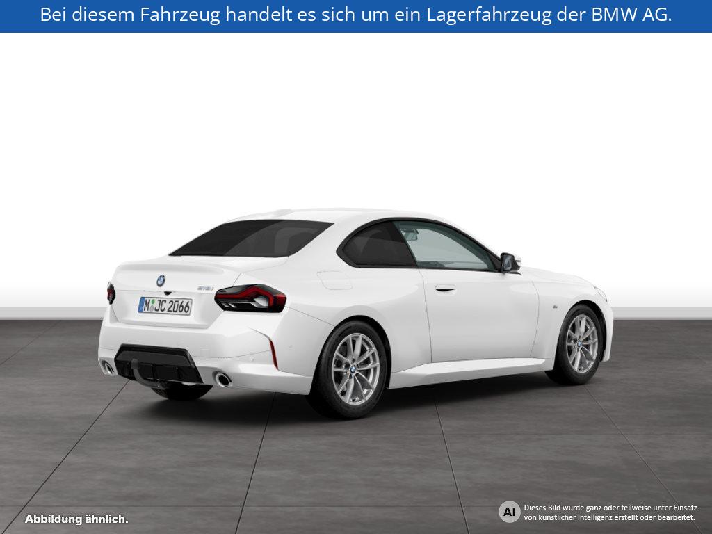 Fahrzeugabbildung BMW 218i Coupé
