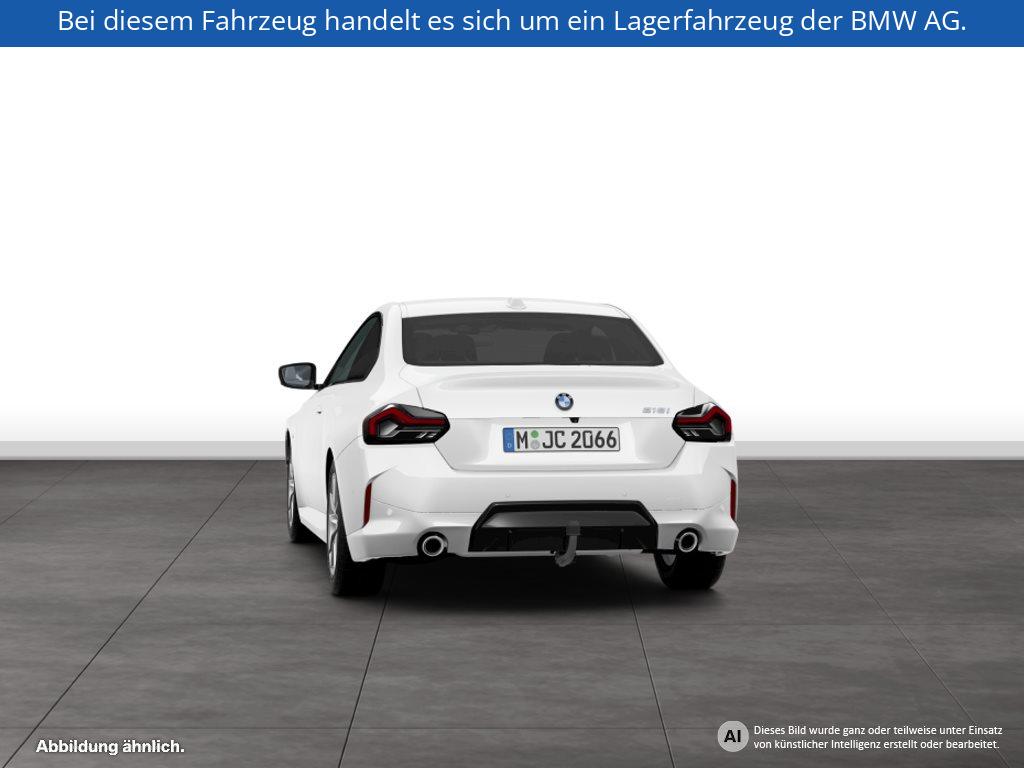 Fahrzeugabbildung BMW 218i Coupé