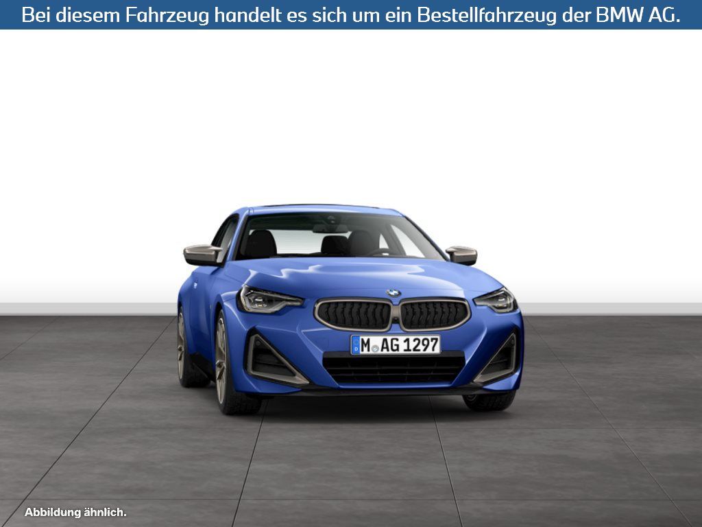 Fahrzeugabbildung BMW M240i xDrive Coupé