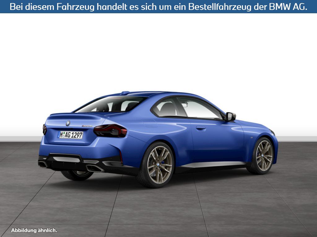 Fahrzeugabbildung BMW M240i xDrive Coupé