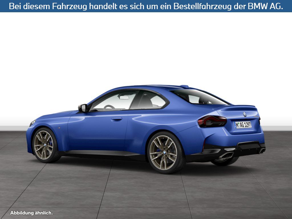 Fahrzeugabbildung BMW M240i xDrive Coupé