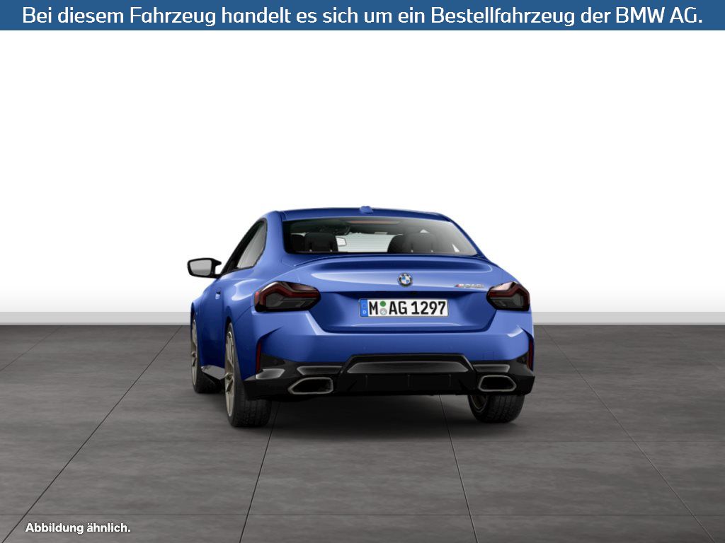 Fahrzeugabbildung BMW M240i xDrive Coupé
