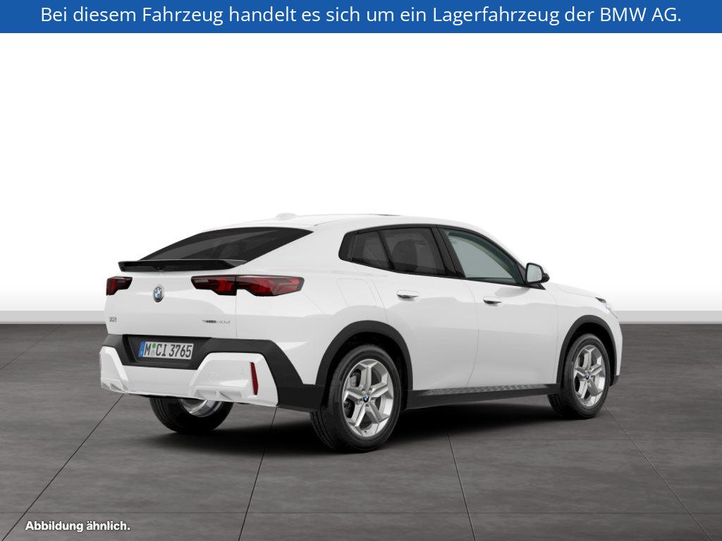 Fahrzeugabbildung BMW X2 sDrive20d