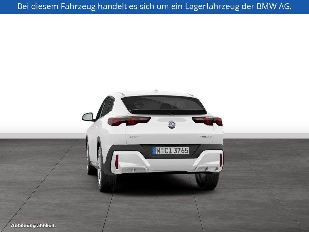 Fahrzeugabbildung BMW X2 sDrive20d