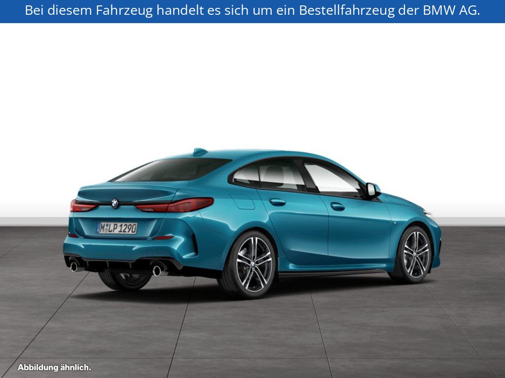 Fahrzeugabbildung BMW 220i Gran Coupé