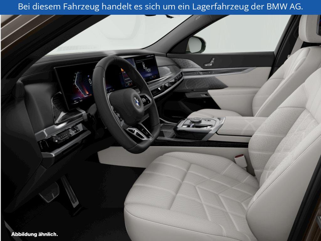 Fahrzeugabbildung BMW 740d xDrive Limousine