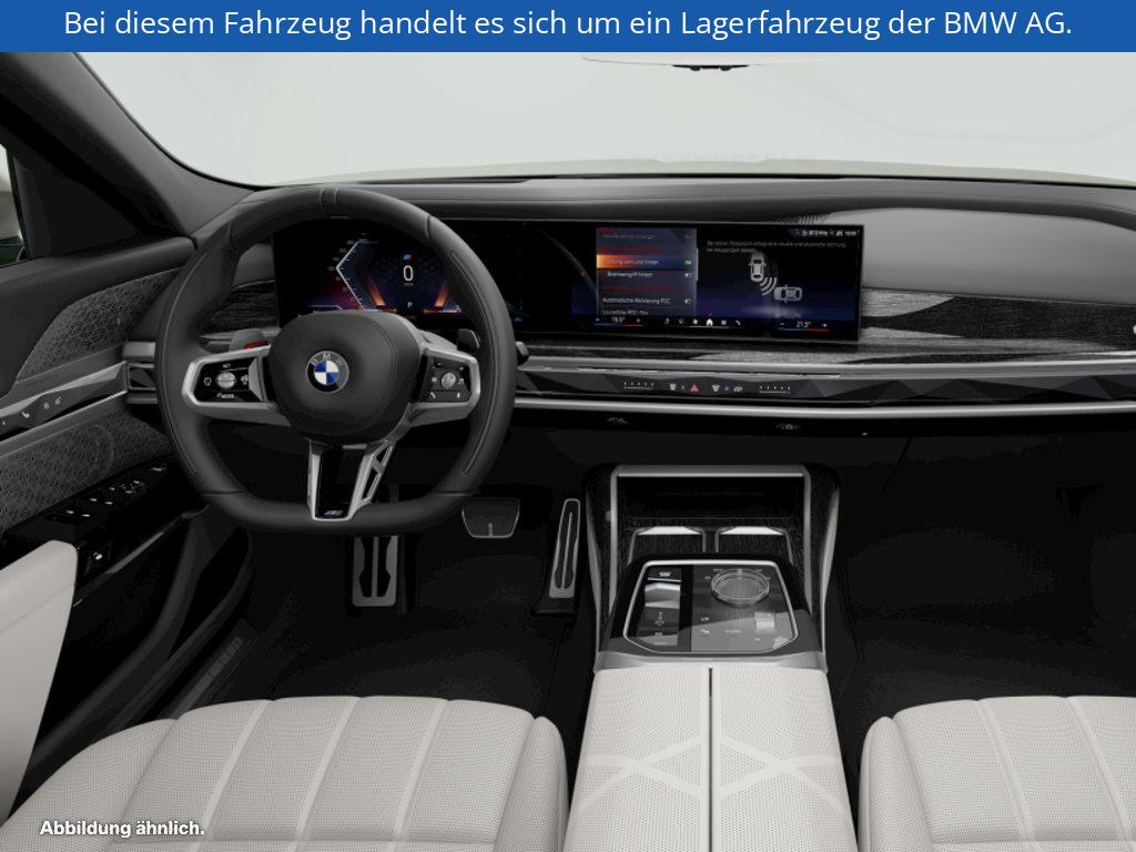 Fahrzeugabbildung BMW 740d xDrive Limousine