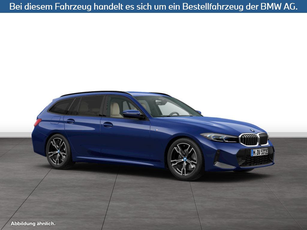 Fahrzeugabbildung BMW 330e Touring