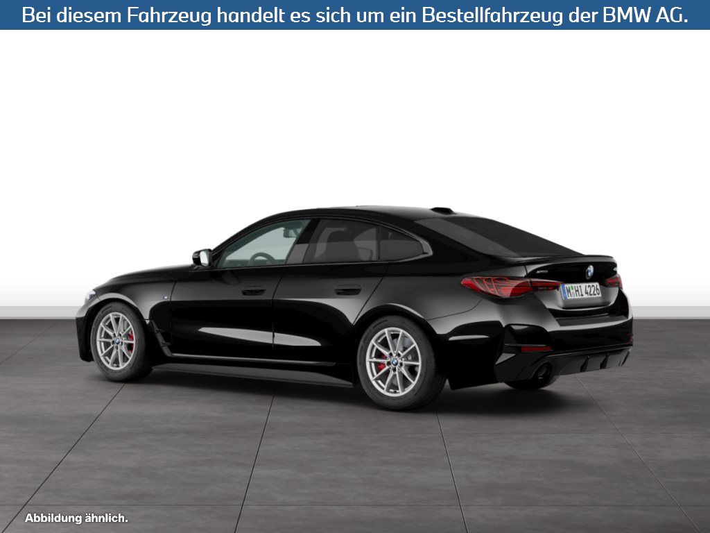Fahrzeugabbildung BMW 430i xDrive Gran Coupé