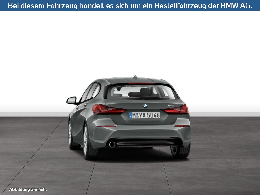 Fahrzeugabbildung BMW 118i