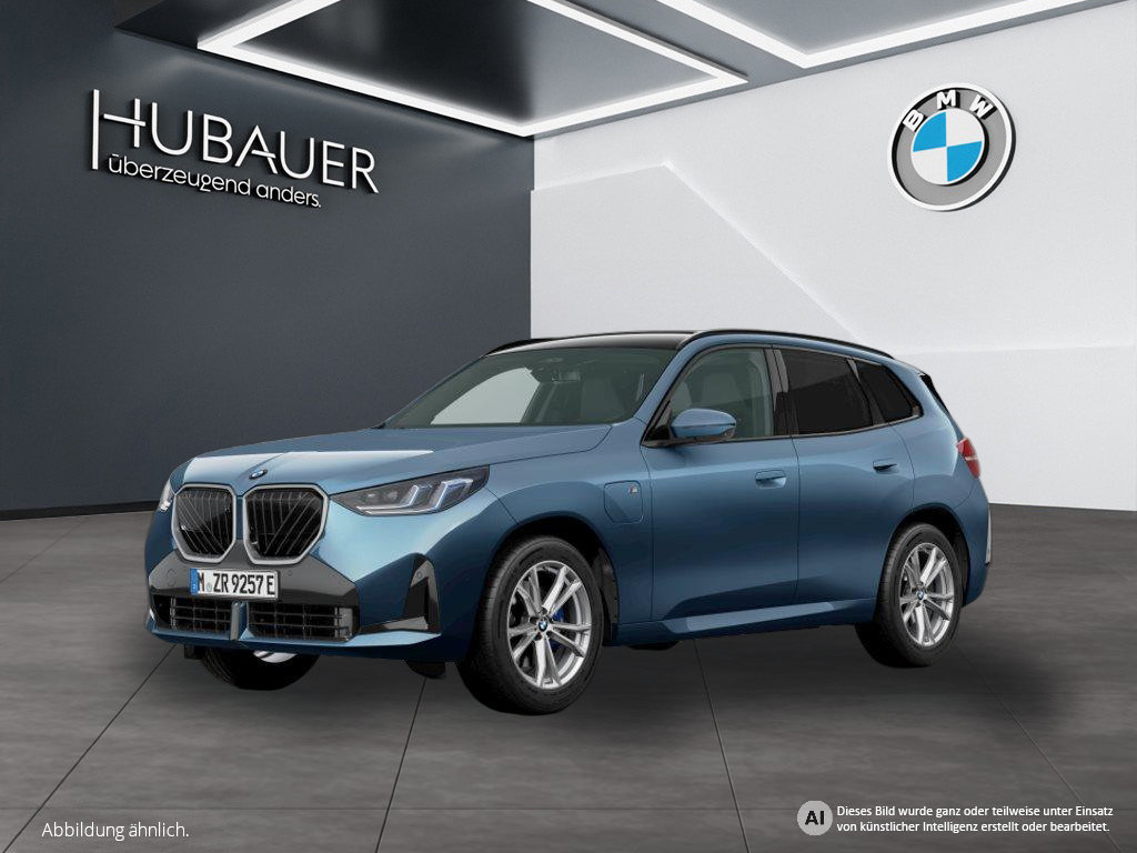 Fahrzeugabbildung BMW X3 30e xDrive