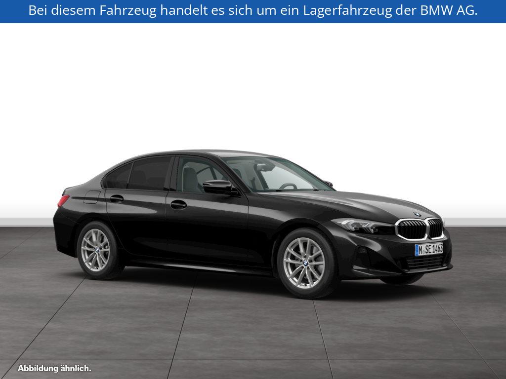 Fahrzeugabbildung BMW 318d Limousine