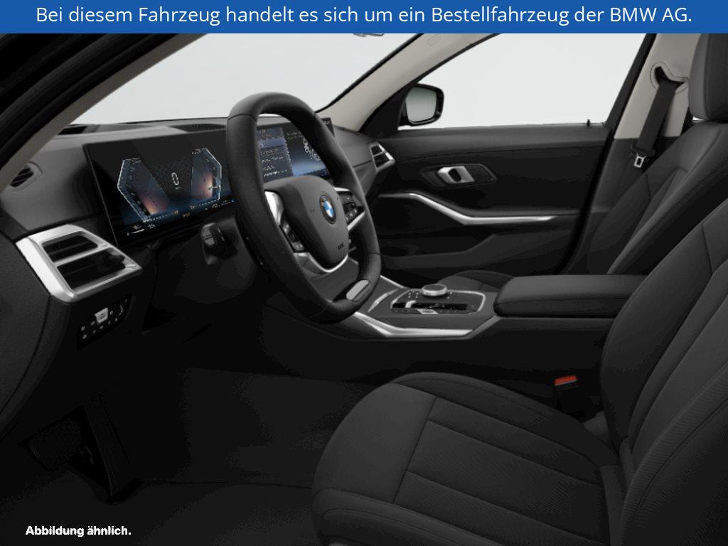Fahrzeugabbildung BMW 318d Touring