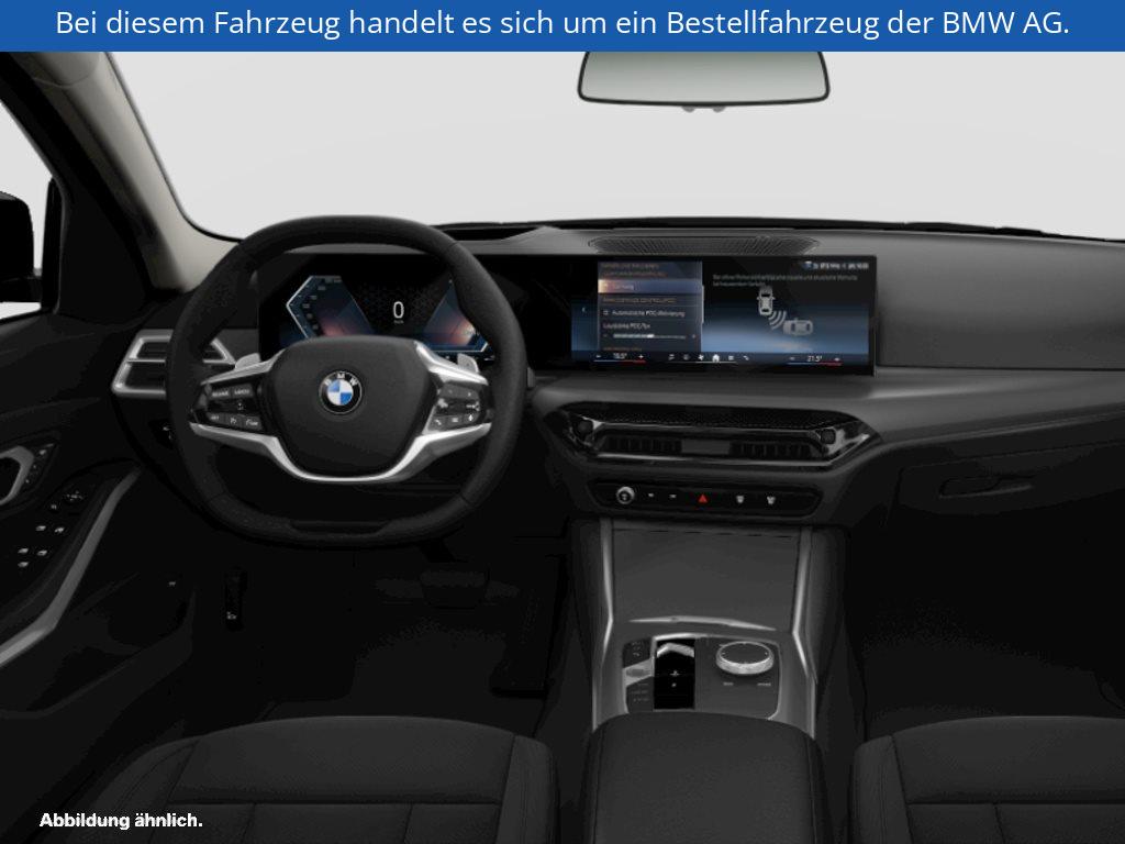 Fahrzeugabbildung BMW 318d Touring