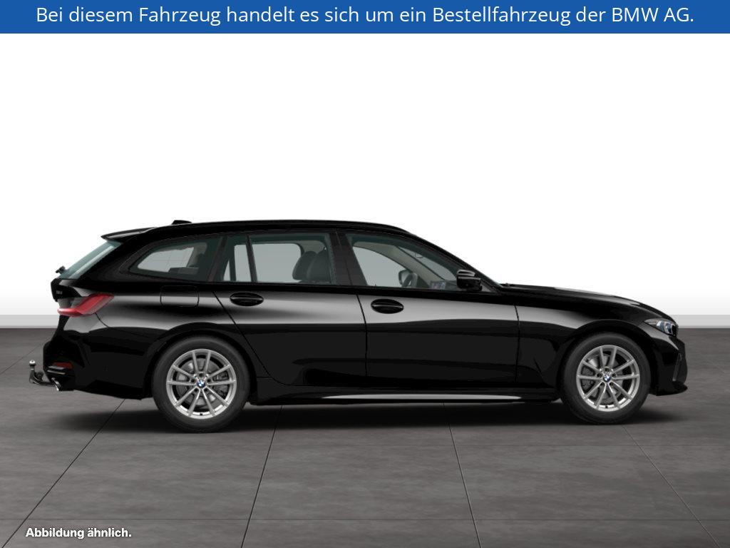 Fahrzeugabbildung BMW 318d Touring