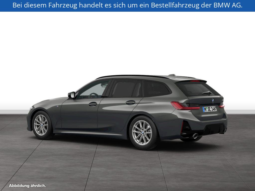 Fahrzeugabbildung BMW 320d Touring