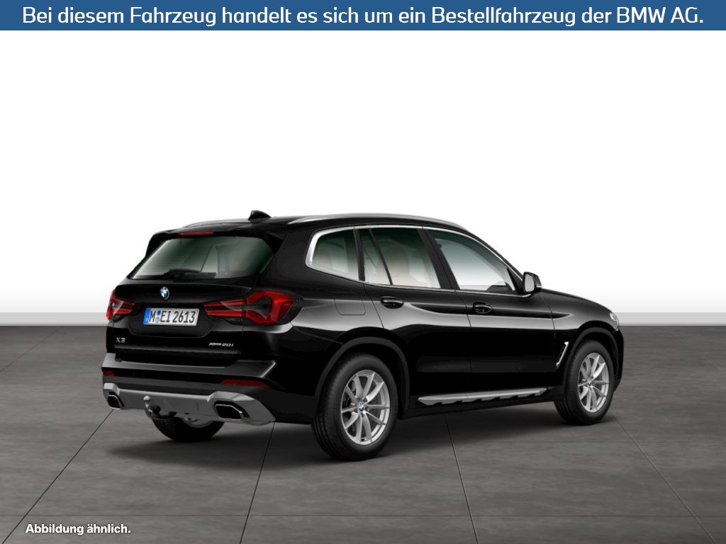 Fahrzeugabbildung BMW X3 xDrive20i