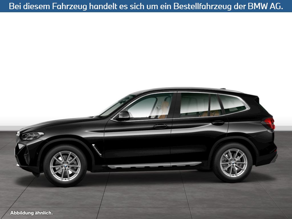 Fahrzeugabbildung BMW X3 xDrive20i