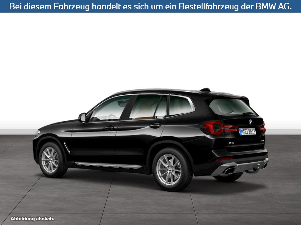 Fahrzeugabbildung BMW X3 xDrive20i