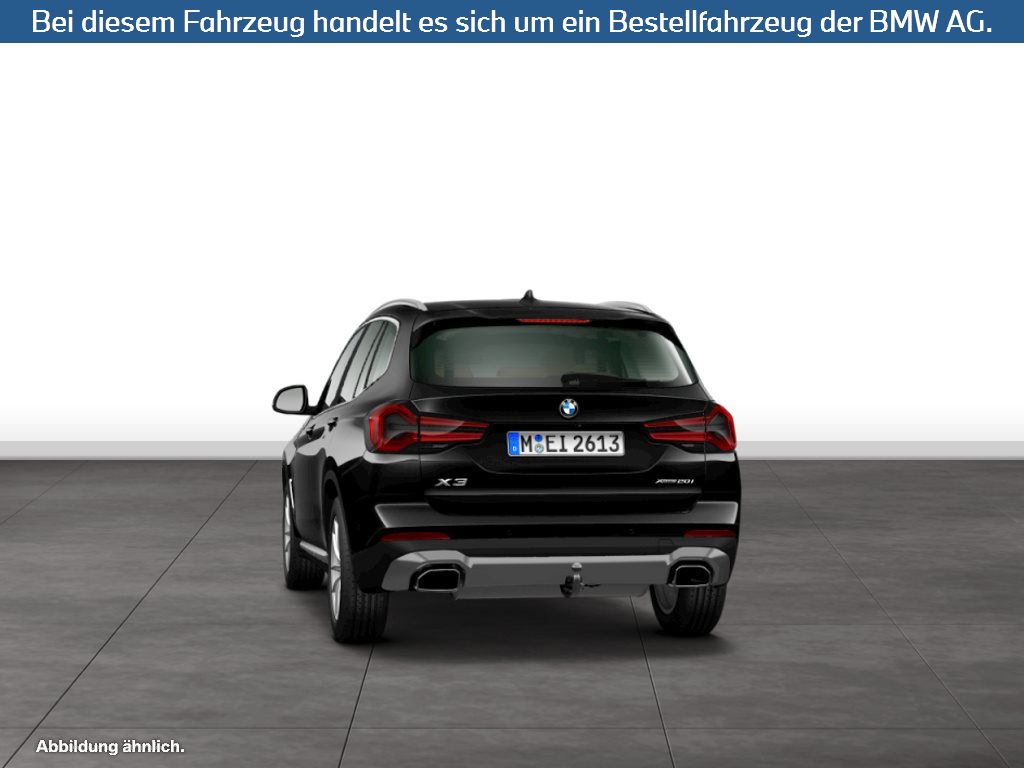 Fahrzeugabbildung BMW X3 xDrive20i