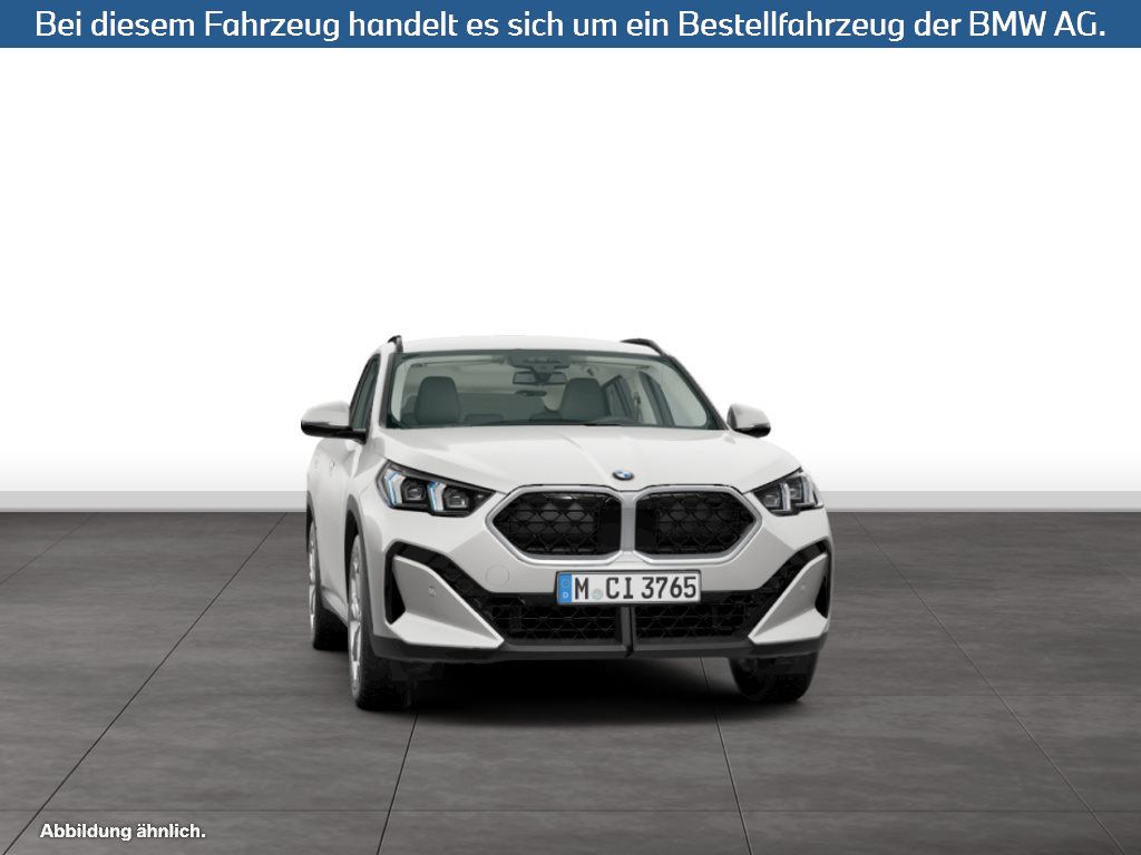 Fahrzeugabbildung BMW X2 sDrive18d
