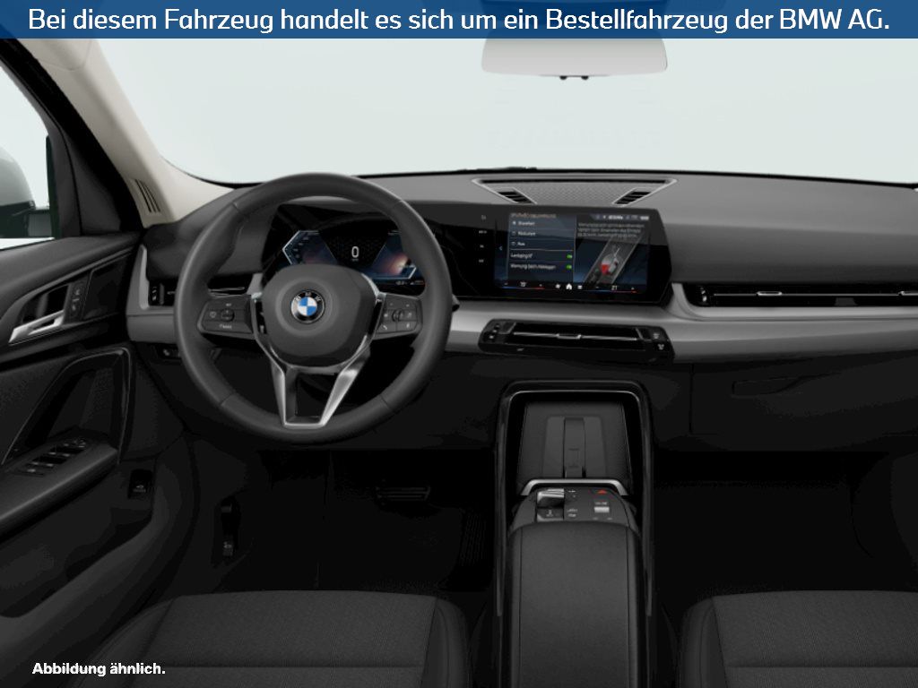 Fahrzeugabbildung BMW X2 sDrive18d