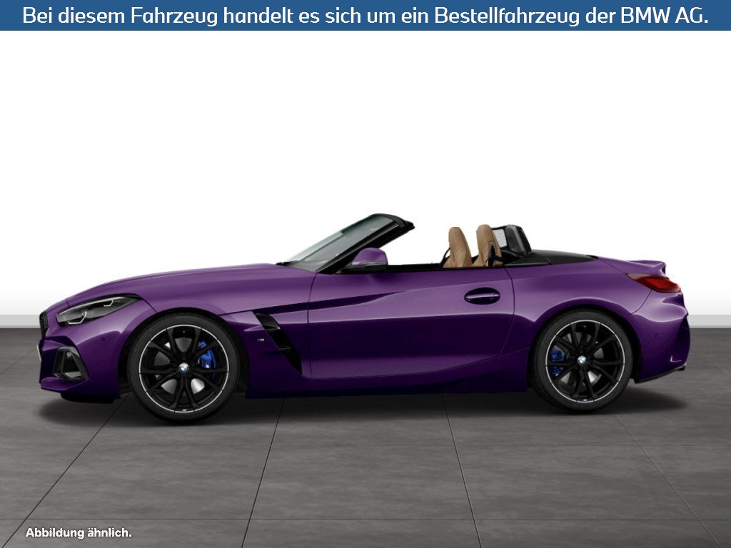 Fahrzeugabbildung BMW Z4 M40i