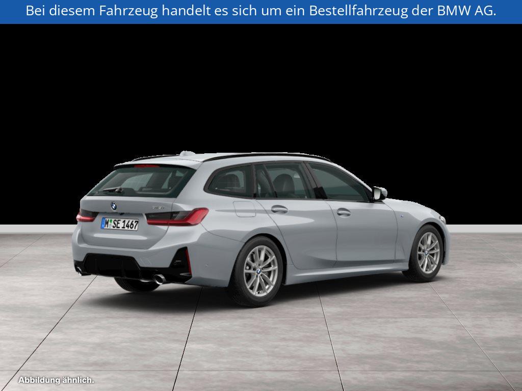 Fahrzeugabbildung BMW 318i Touring