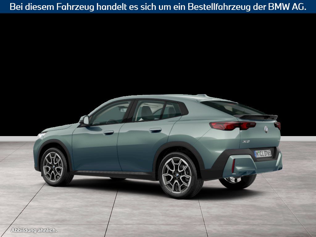 Fahrzeugabbildung BMW X2 sDrive20i