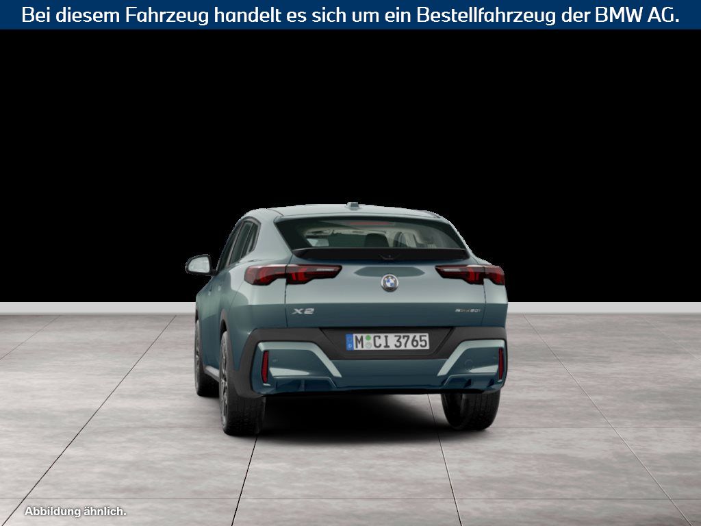 Fahrzeugabbildung BMW X2 sDrive20i
