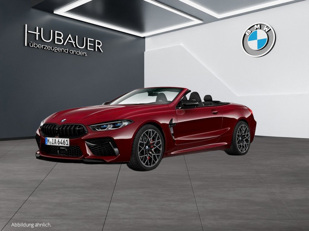 BMW M8 Cabrio