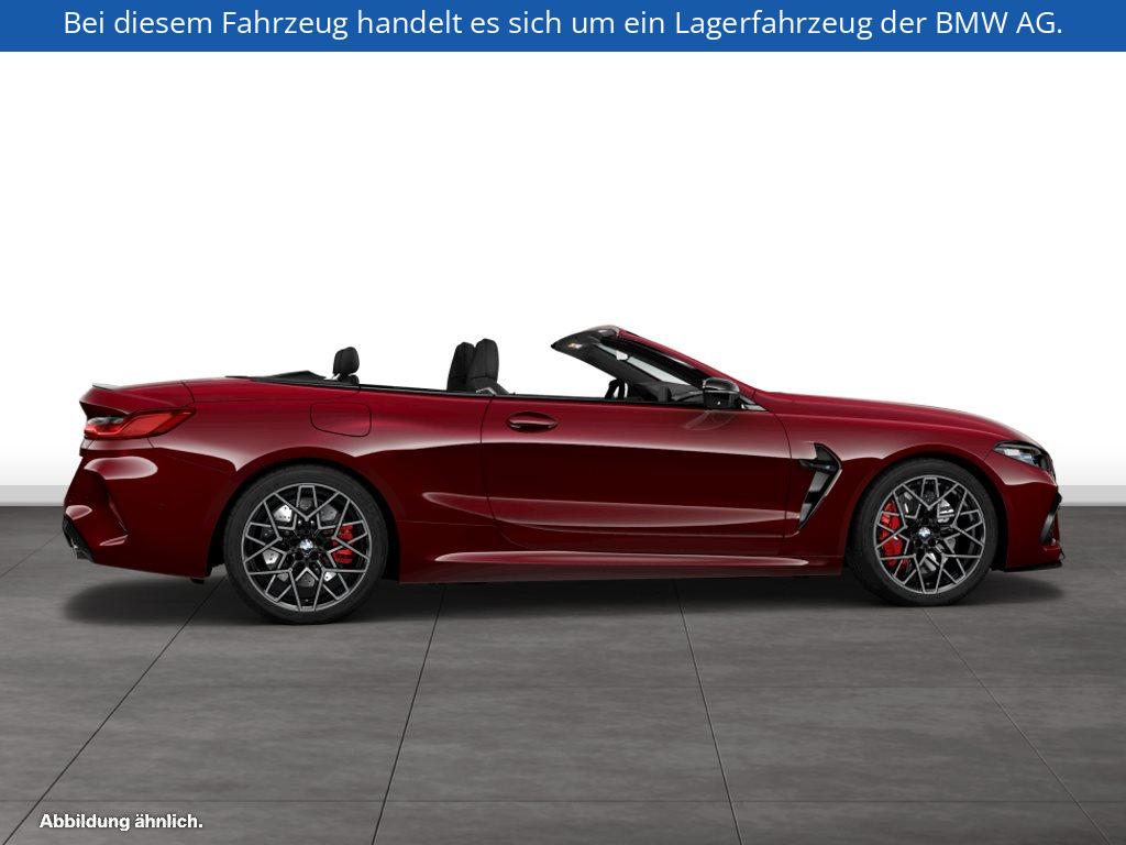 Fahrzeugabbildung BMW M8 Cabrio