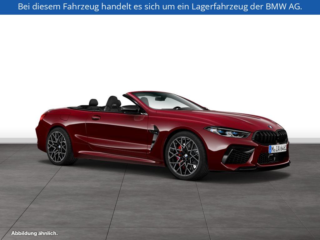 Fahrzeugabbildung BMW M8 Cabrio
