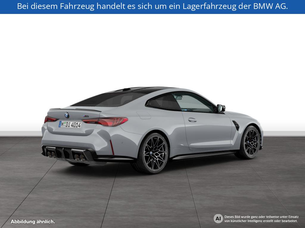 Fahrzeugabbildung BMW M4 Competition Coupé