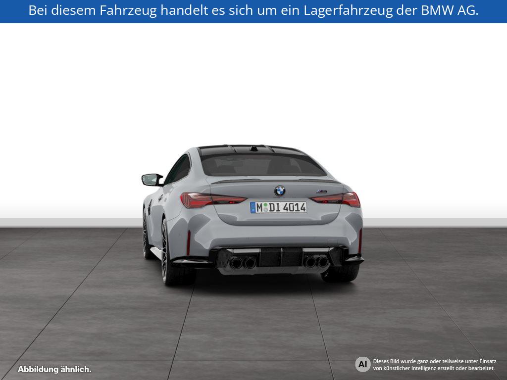 Fahrzeugabbildung BMW M4 Competition Coupé