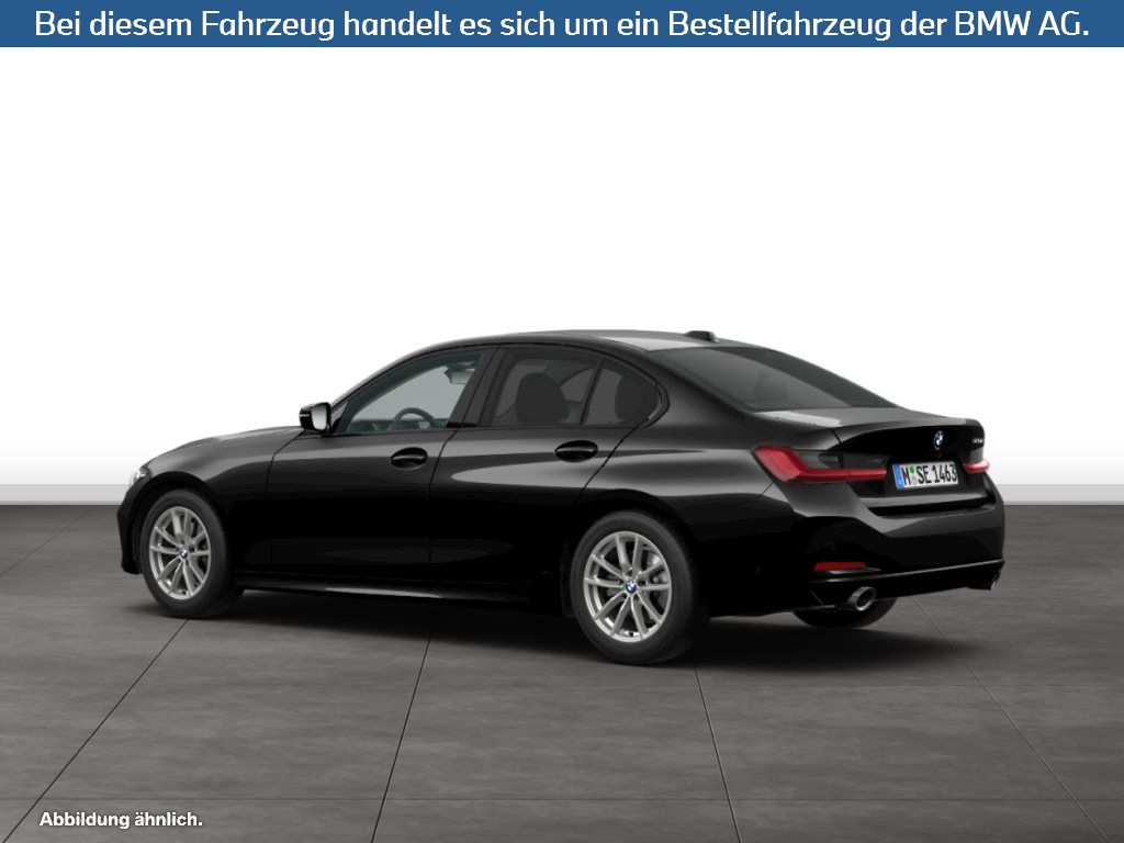 Fahrzeugabbildung BMW 320d Limousine